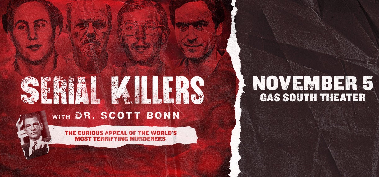 Serial Killers With Dr. Scott Bonn