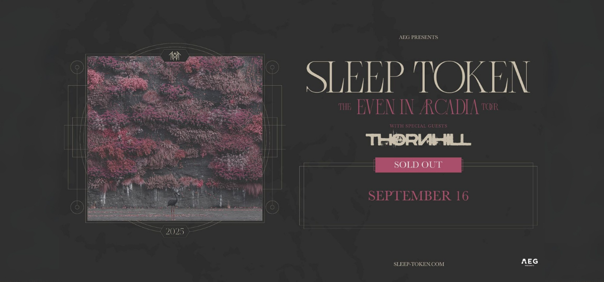 Sleep Token: Even in Arcadia