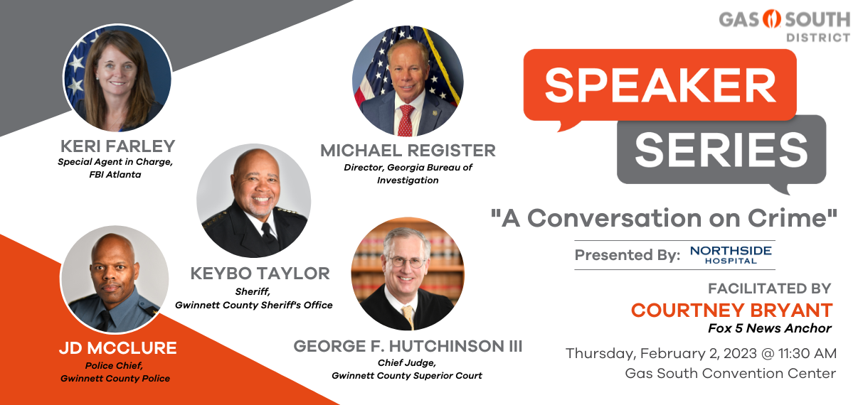 Gas South District Speaker Series: A Conversation On Crime