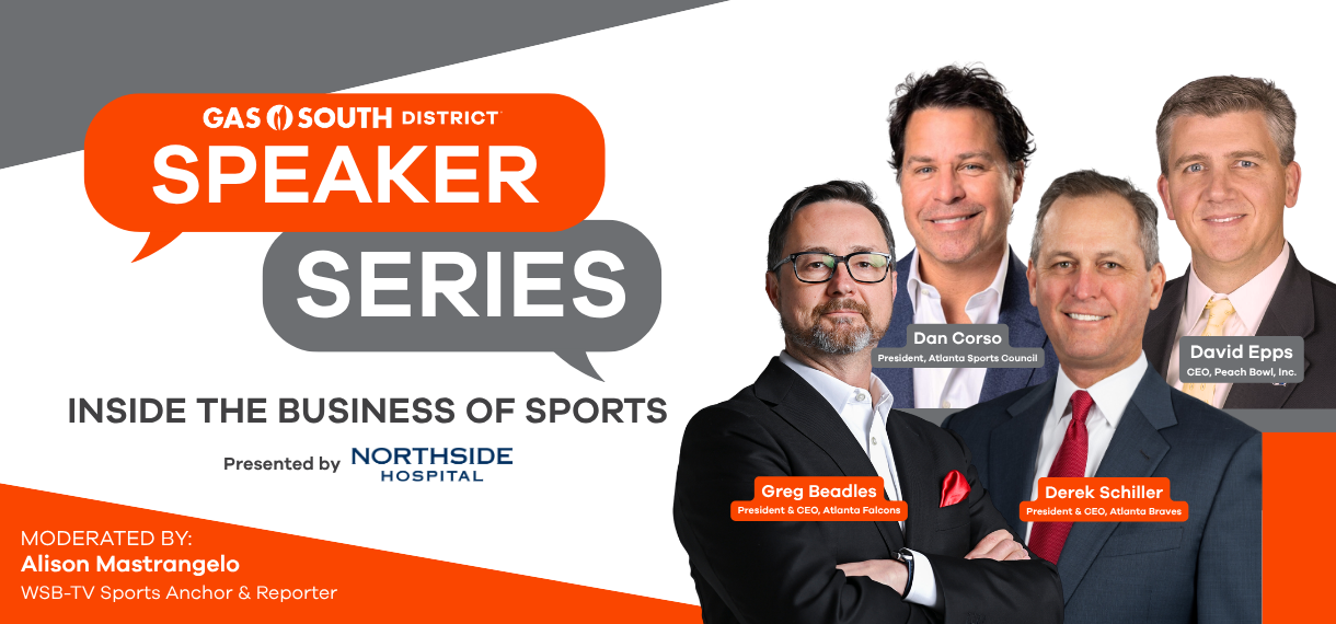 More Info for Gas South District's Speaker Series - Inside the Business of Sports