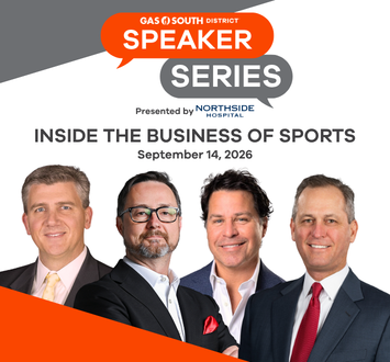 More Info for Gas South District's Speaker Series - Inside the Business of Sports