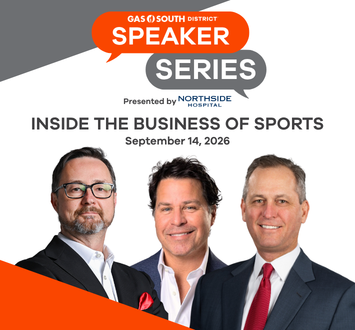 More Info for Gas South District's Speaker Series - Inside the Business of Sports