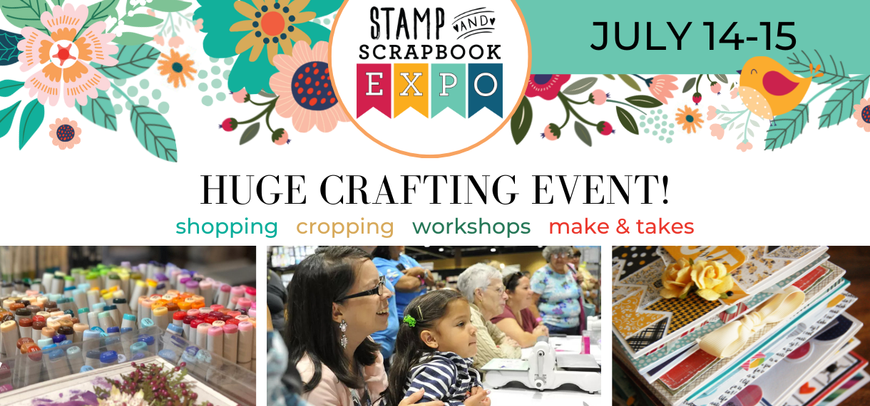Stamp & Scrapbook Expo