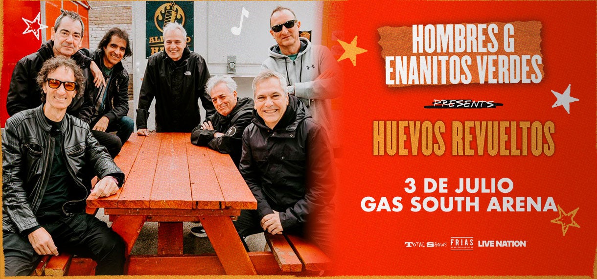 Hombres G and Enanitos Verdes - Huevos Revueltos Tour