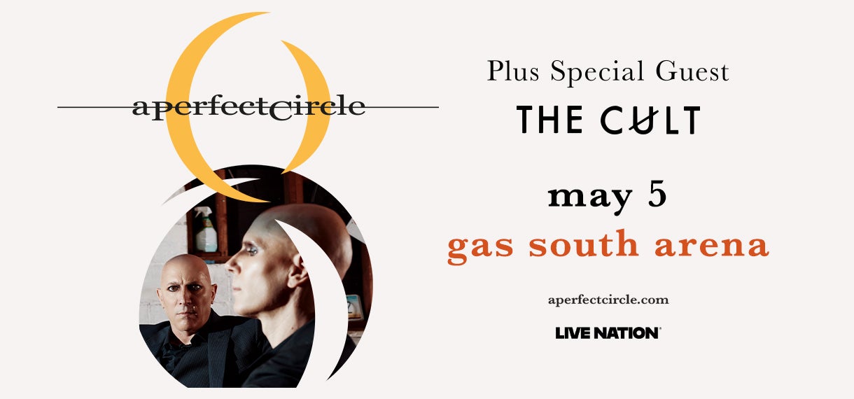 A Perfect Circle with special guest The Cult