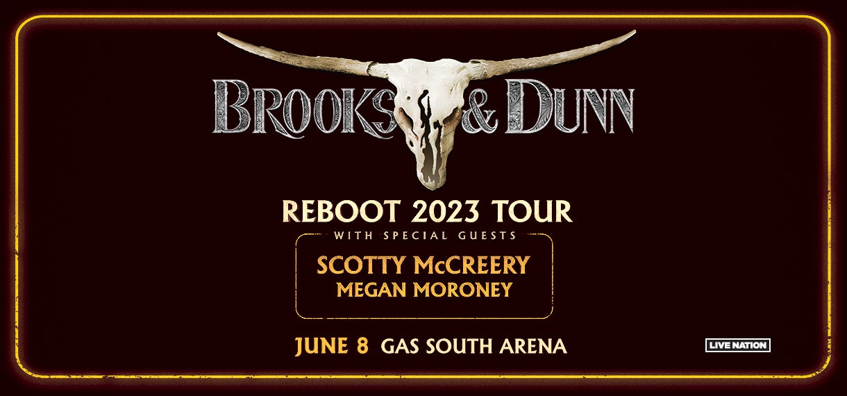 Brooks & Dunn: Reboot Tour 2023 | Gas South District