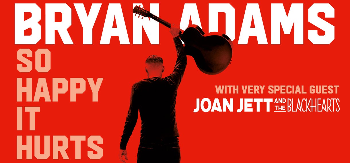 Bryan Adams: So Happy It Hurts 2023