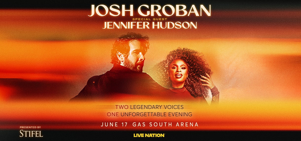 Josh Groban with special guest Jennifer Hudson