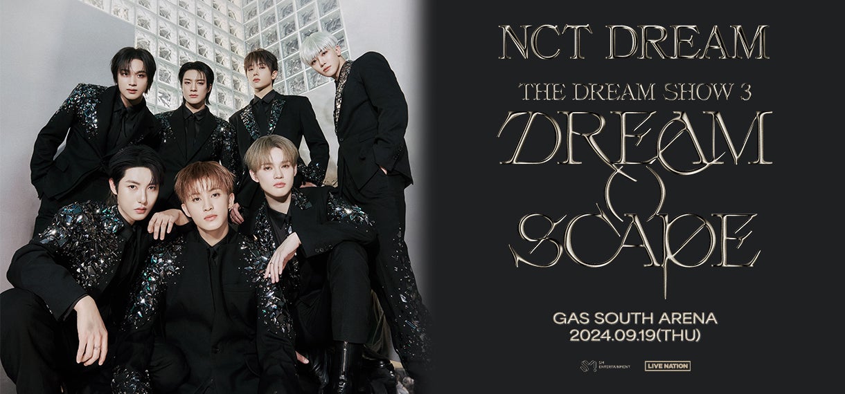 2024 NCT DREAM WORLD TOUR < THE DREAM SHOW 3 : DREAM( )SCAPE>