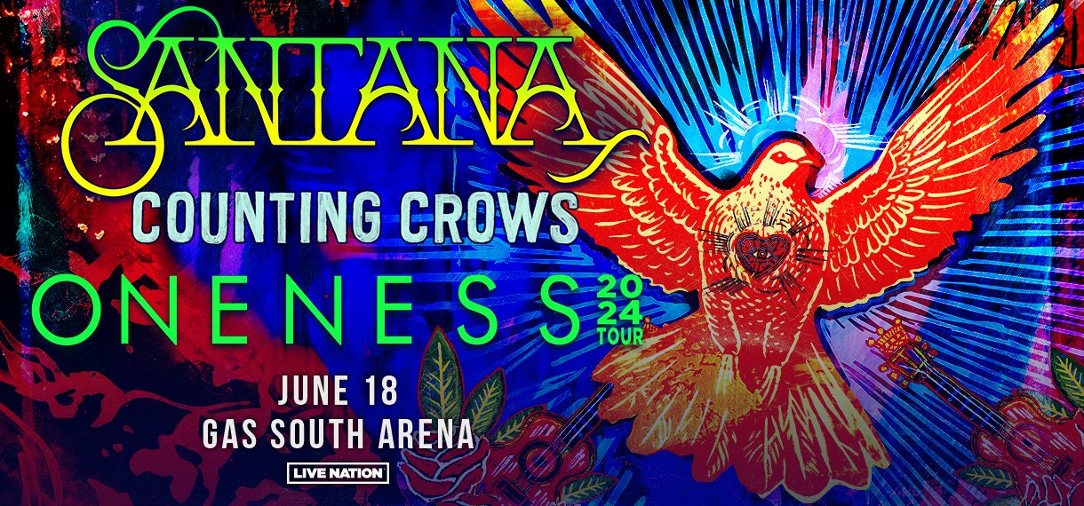 Santana and Counting Crows