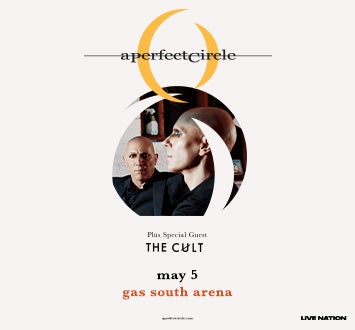 More Info for A Perfect Circle with special guest The Cult