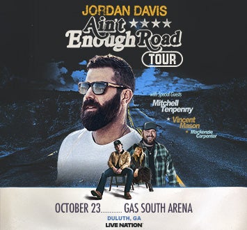 More Info for Jordan Davis: Ain't Enough Road Tour 2025