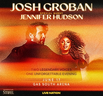 More Info for Josh Groban with special guest Jennifer Hudson