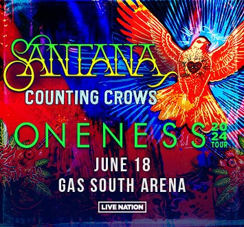 More Info for Santana and Counting Crows