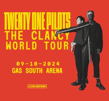 More Info for Twenty One Pilots - The Clancy World Tour