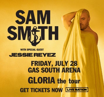 More Info for Sam Smith: GLORIA the tour