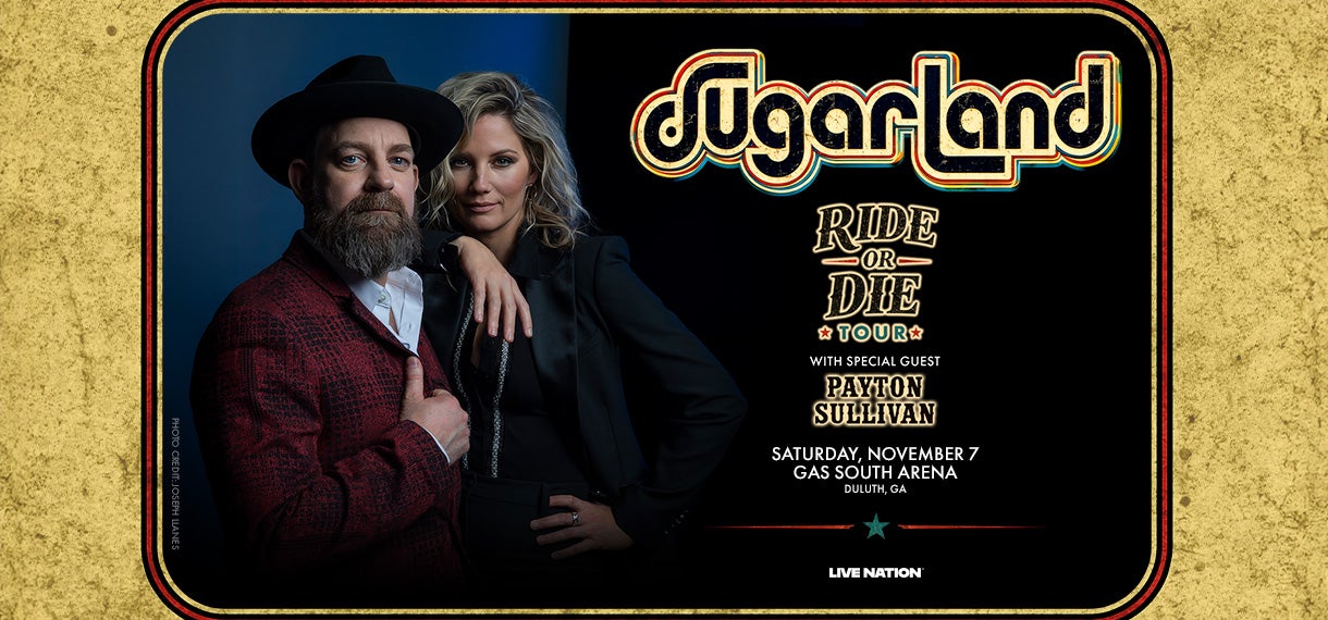 Sugarland: Ride or Die Tour