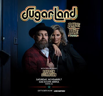 More Info for Sugarland: Ride or Die Tour