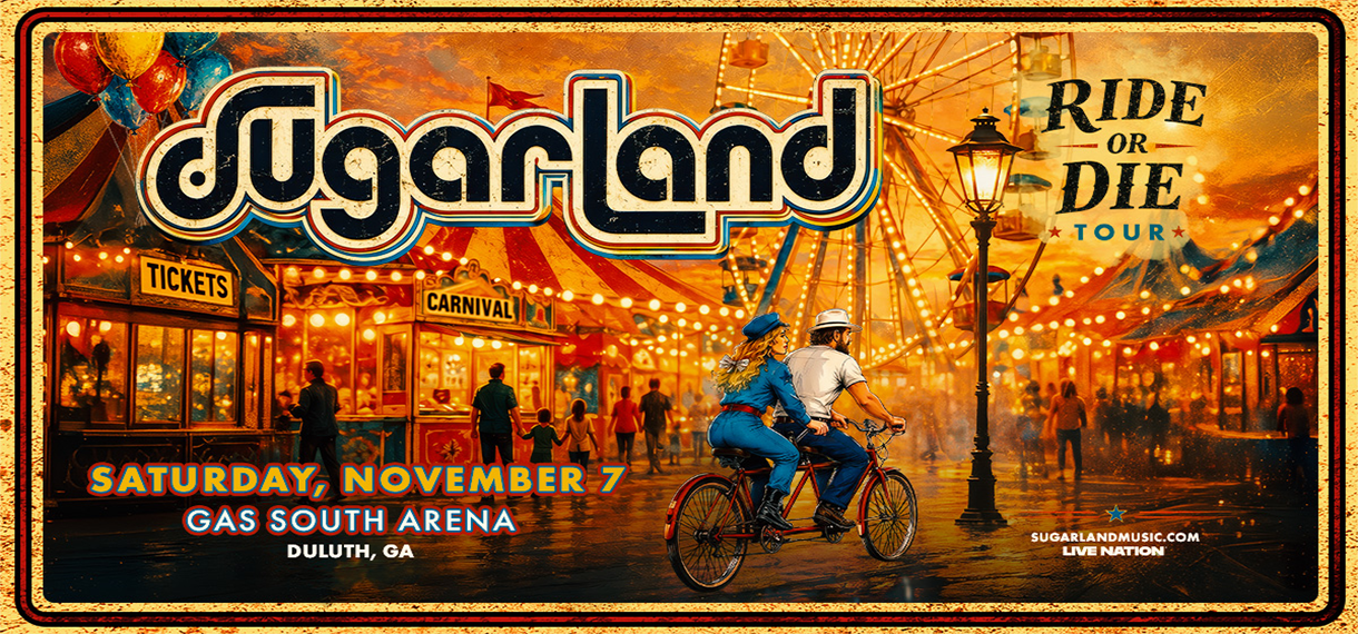 Sugarland: Ride or Die Tour