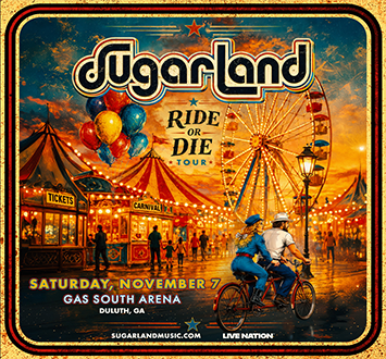 More Info for Sugarland: Ride or Die Tour