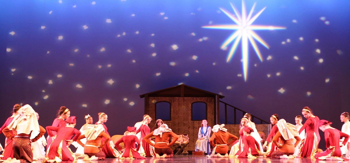 Sugarloaf Performing Arts Center's Nativity Ballet