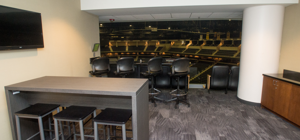 Luxury Suites & Premium Seating