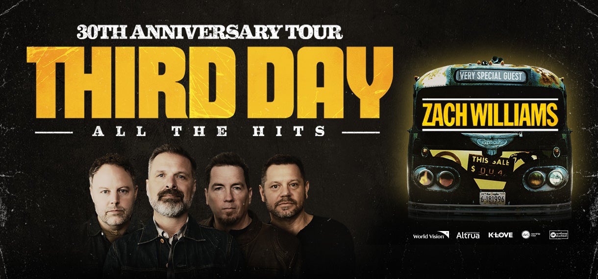 Third Day 30th Anniversary Tour