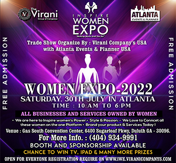 More Info for Inspire Women Exhibition 2022
