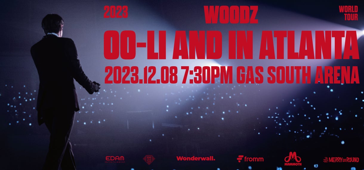 2023 WOODZ WORLD TOUR ‘OO-LI and’
