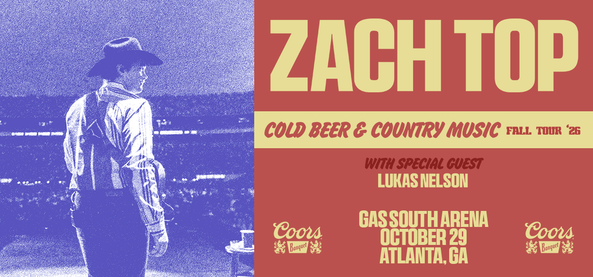 Zach Top: Cold Beer & Country Music Tour 2026