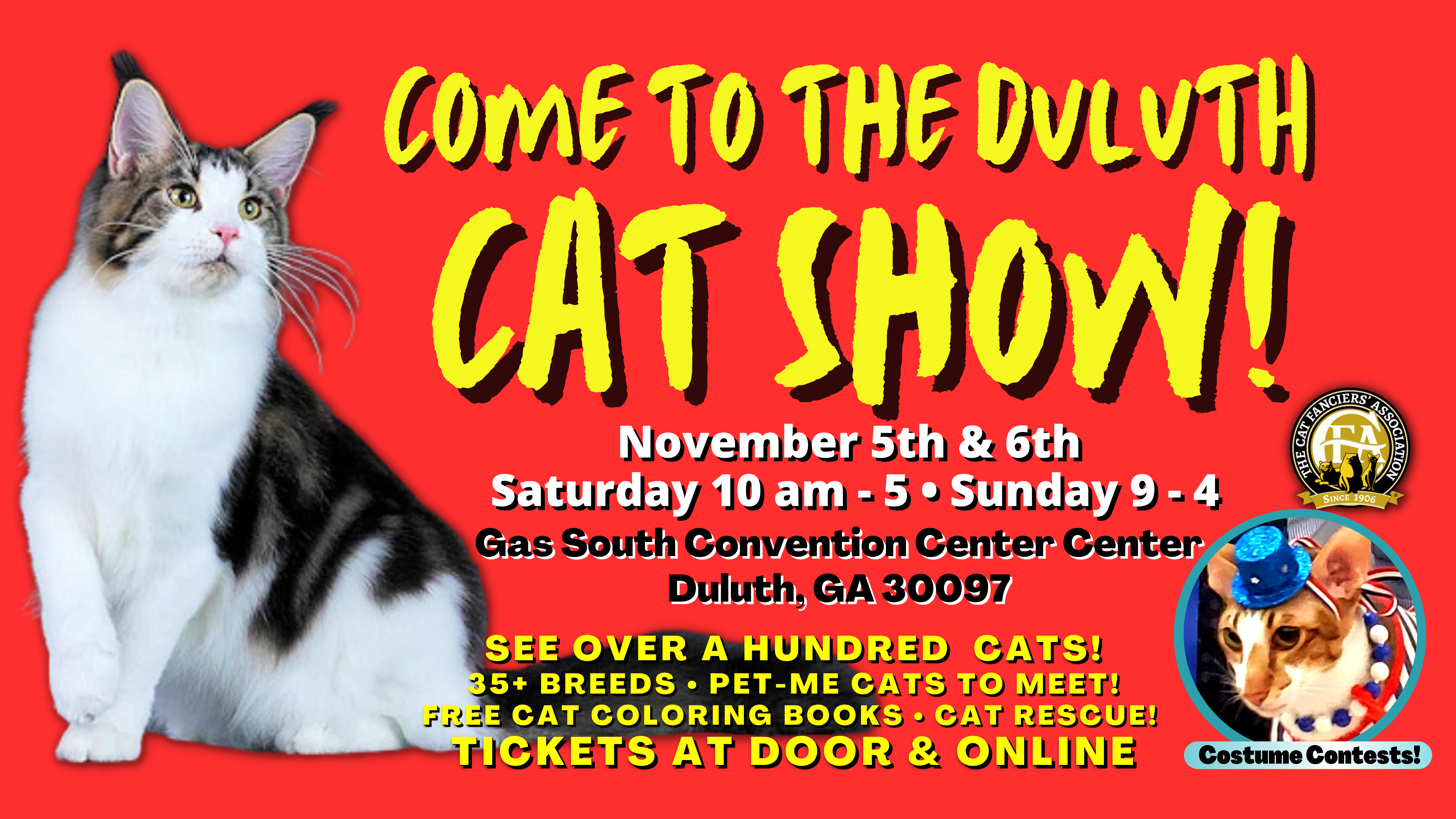Duluth Cat Show & Expo