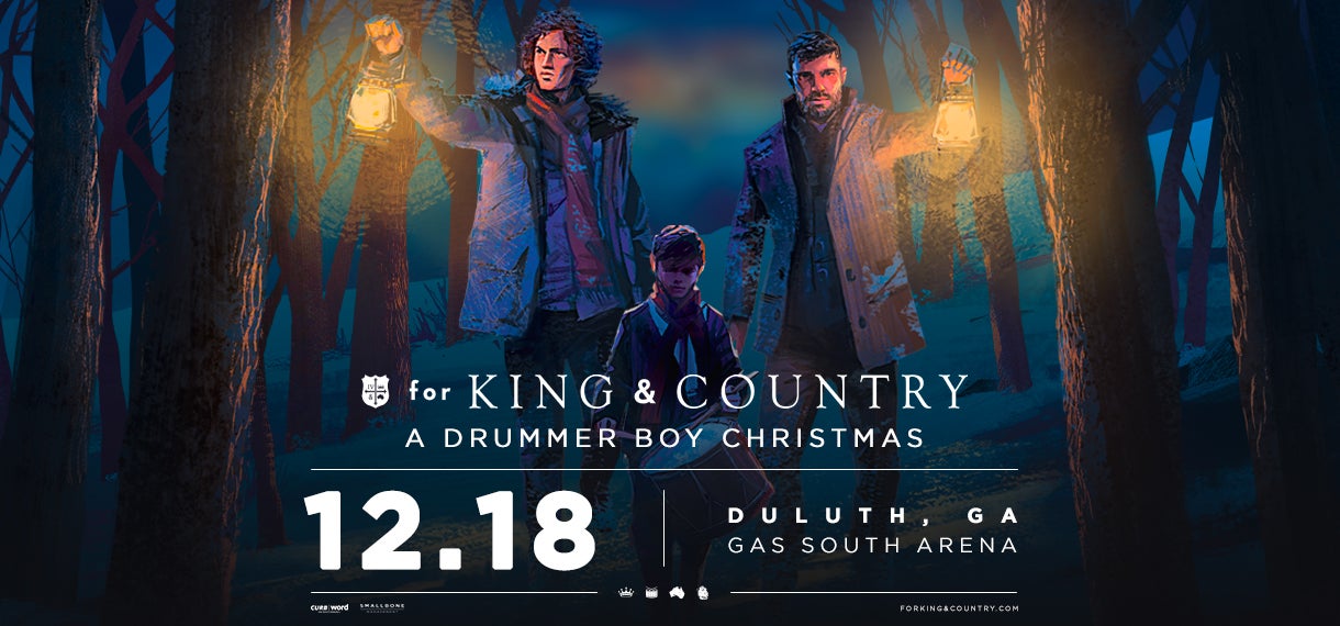 for KING & COUNTRY