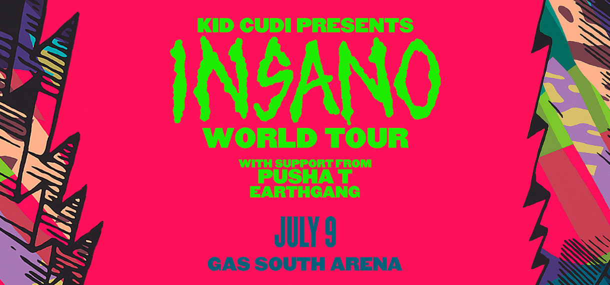 CANCELLED - Kid Cudi - INSANO: ENGAGE THE RAGE WORLD TOUR
